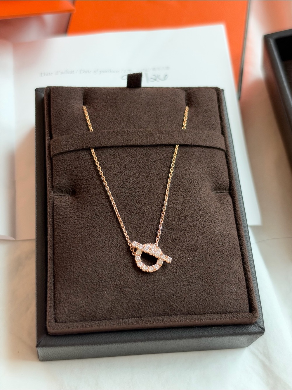 Hermes Finesse pendant